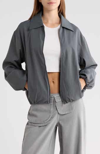 Donetta Oversized Collared Jacket