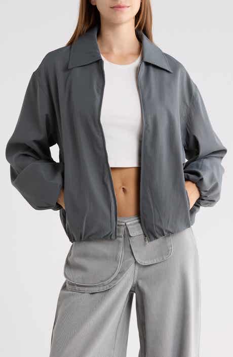 Donetta Oversized Collared Jacket