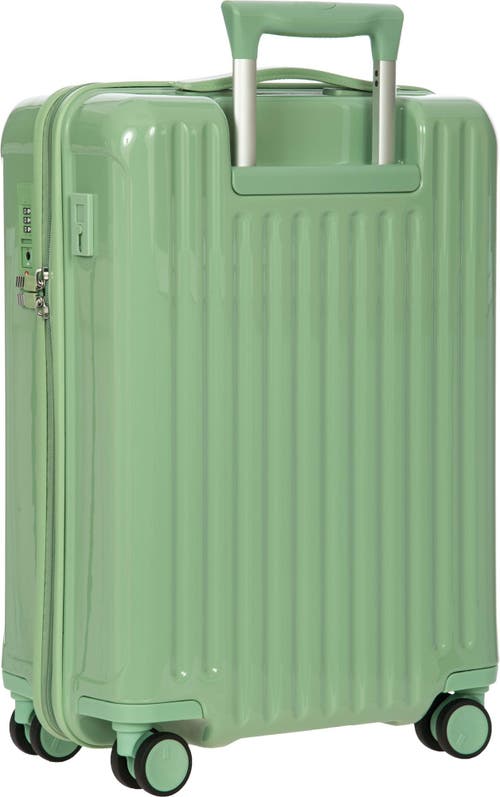 Bric's Positano 21" Carry-on Spinner In Green