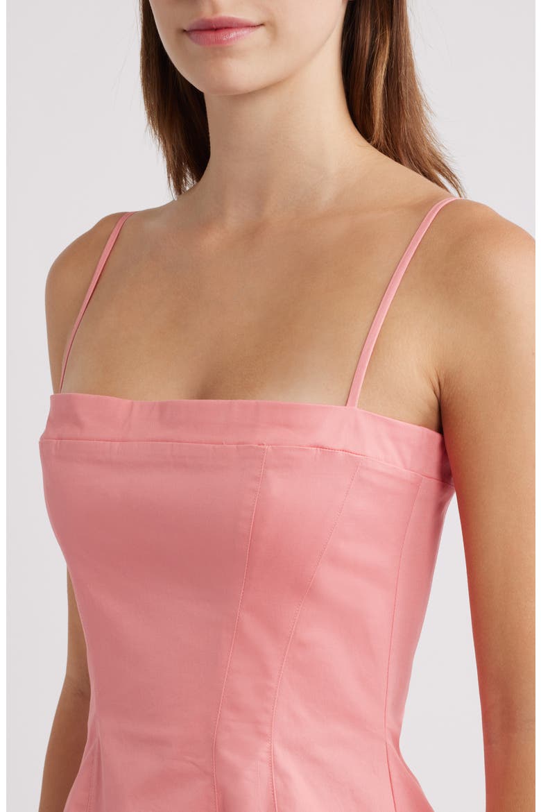 Dolly A-Line Cocktail Dress, Alternate, color, RASPBERRY