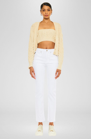 KanCan Piper Essentials High Rise Slim Straight Leg Jeans