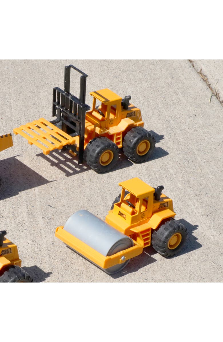 Mighty Wheels 2 Pack Construction Vehicles, Alternate, color, Multicolored