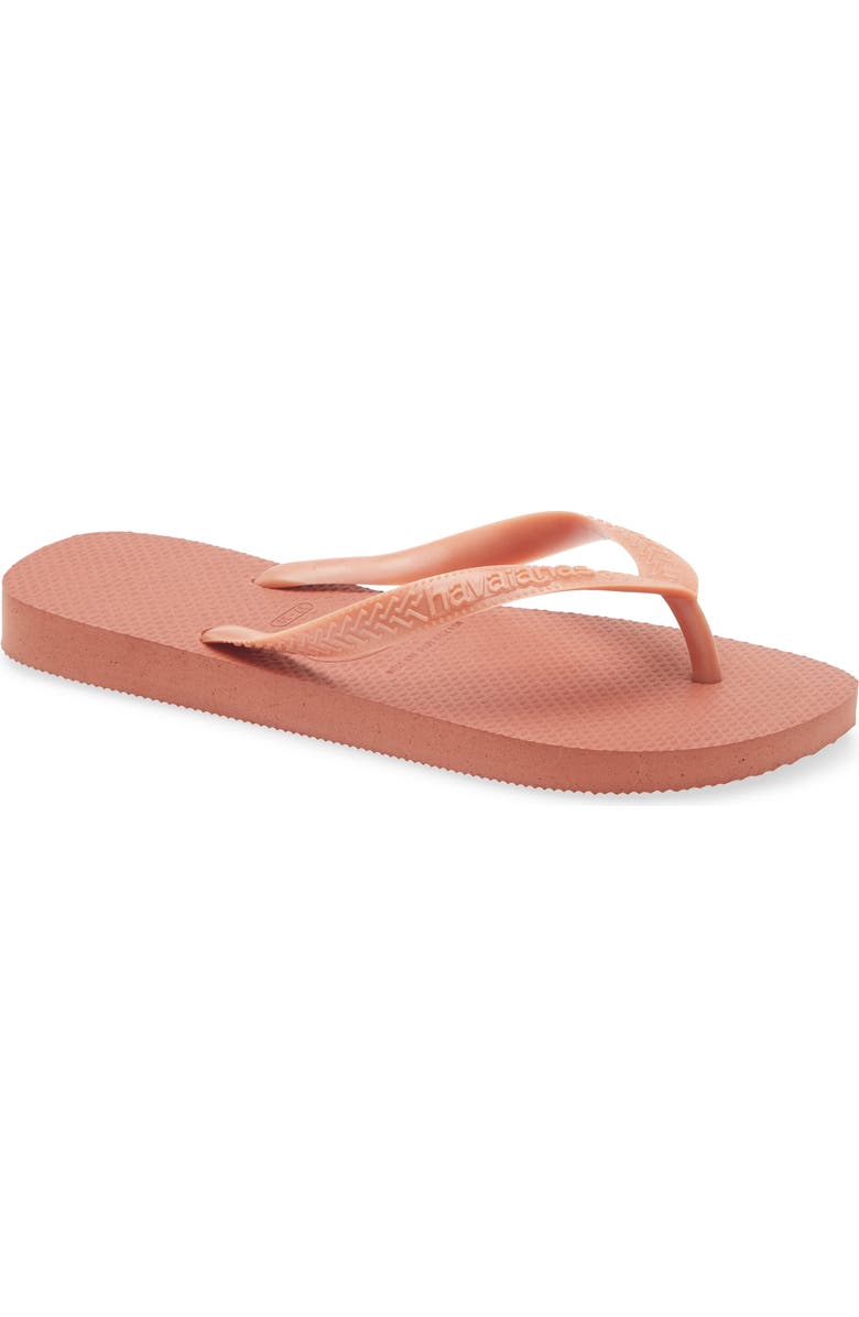 Havaianas Top Senses Sandal, Main, color, Pink Clay