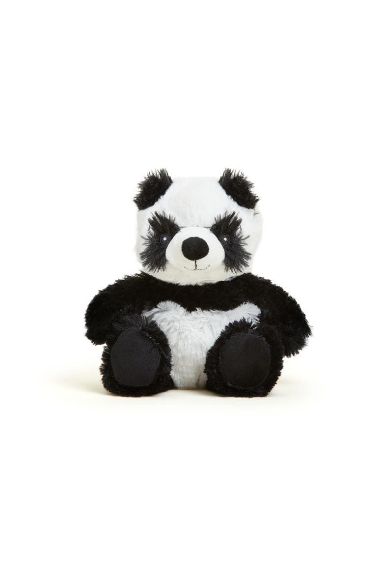 Warmies Panda Junior Plush Toy, Alternate, color, Multi Color