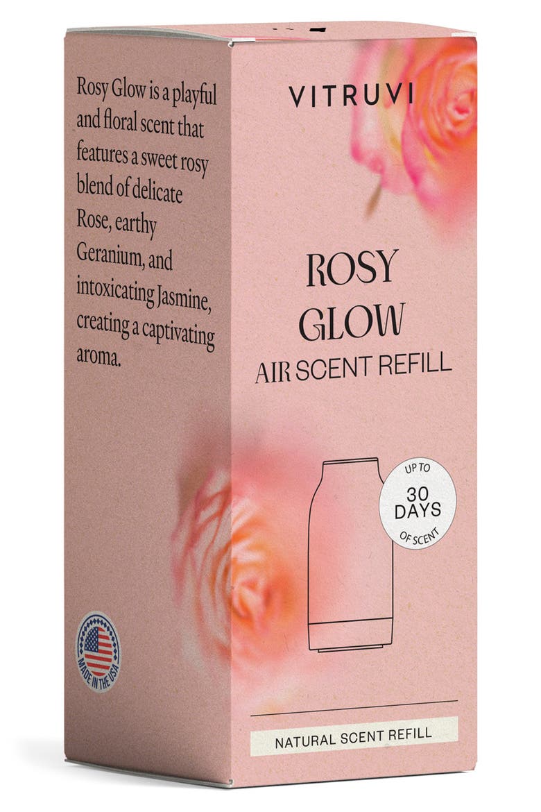 Boost Air Scent Refill, Main, color, ROSY GLOW