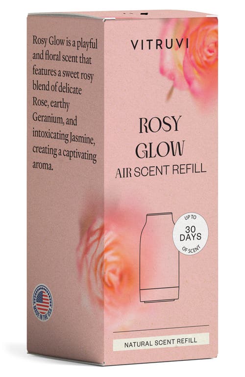 Vitruvi Boost Air Scent Refill In Rosy Glow