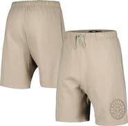 PRO STANDARD Men's Pro Standard Khaki Seattle Mariners Neutral Fleece Shorts