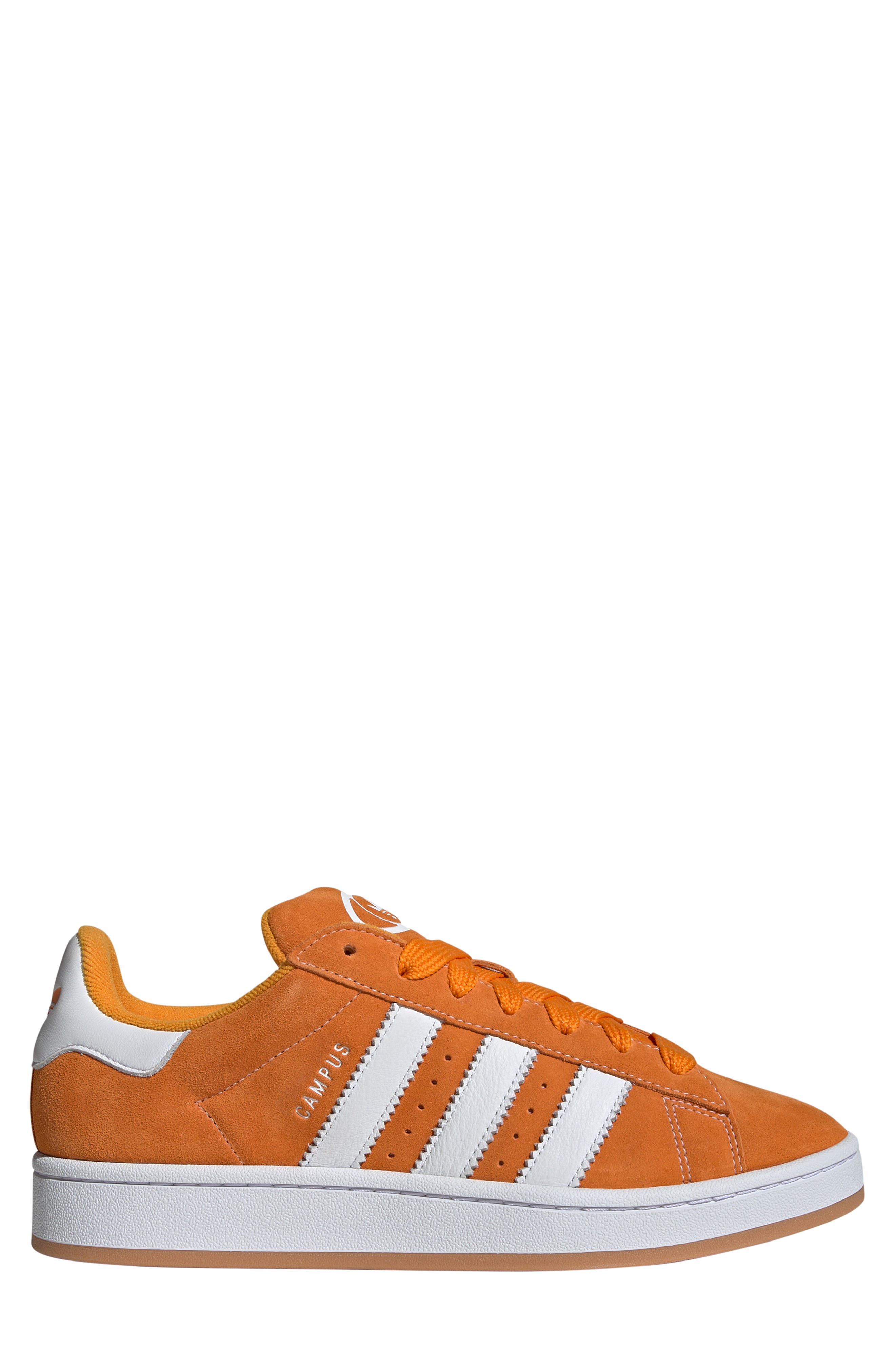 Campus 00s Sneaker, Alternate, color, ORANGE/ WHITE/ GUM