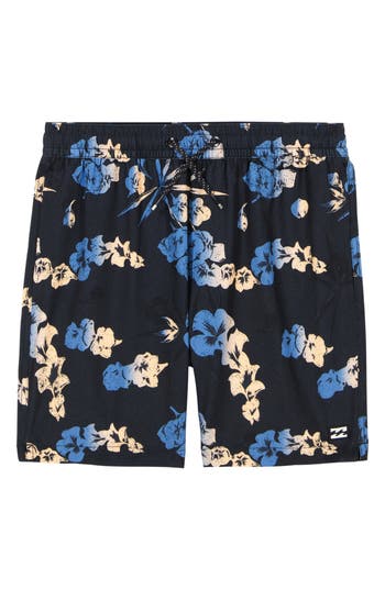 Billabong Kids' Sundays Layback Board Shorts