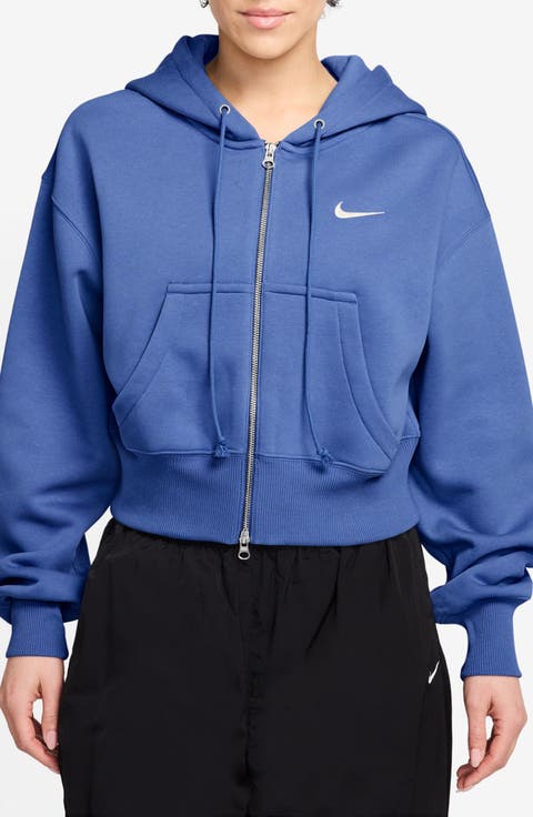 Phoenix Relaxed Fit Cotton Blend Fleece Hoodie