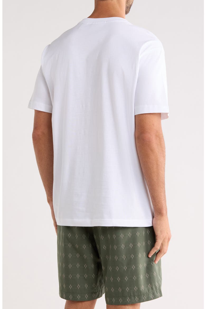 Island Graphic T-Shirt, Alternate, color, BRIGHT WHITE
