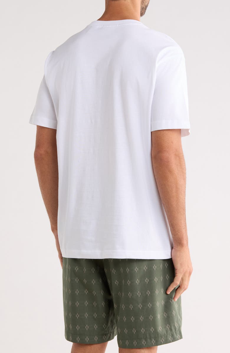 Scotch & Soda Island Graphic T-Shirt, Alternate, color, Bright White