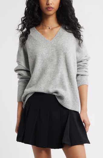 BP. Oversize Cozy V-Neck Sweater