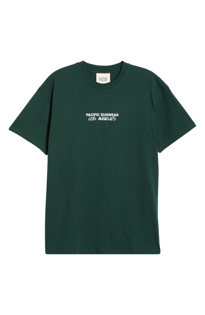 PacSun Art Program Graphic T-Shirt, Alternate, color, Green