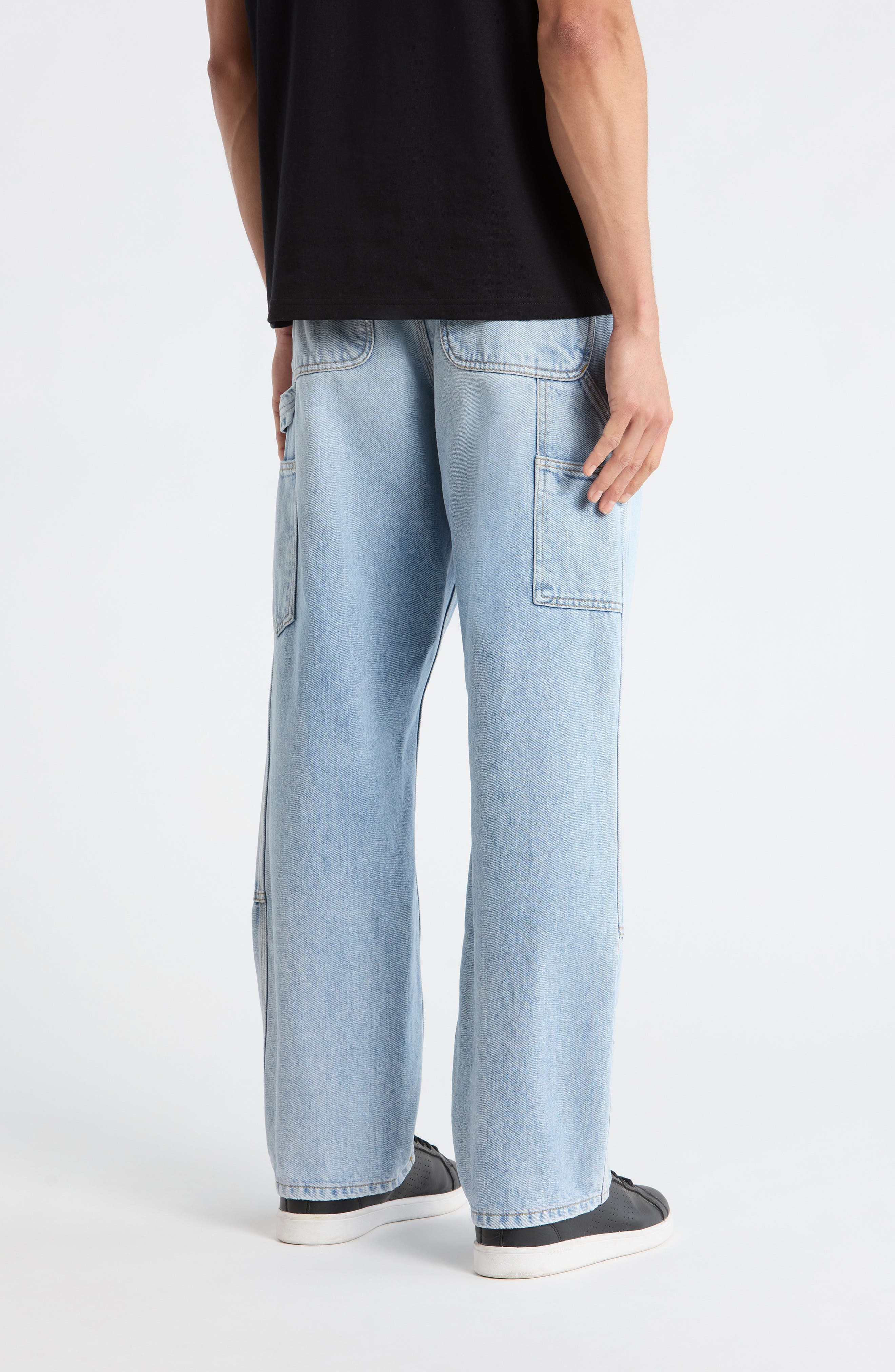 Double Knee Work Jeans - image 4