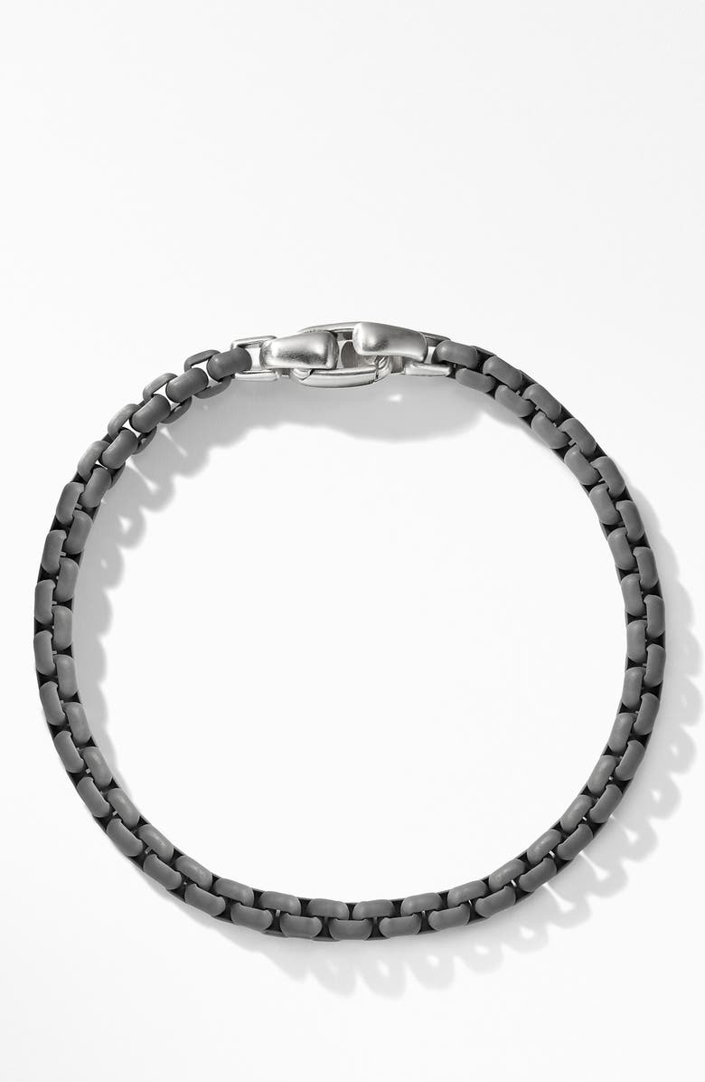 David Yurman Box Chain Bracelet, Main, color,