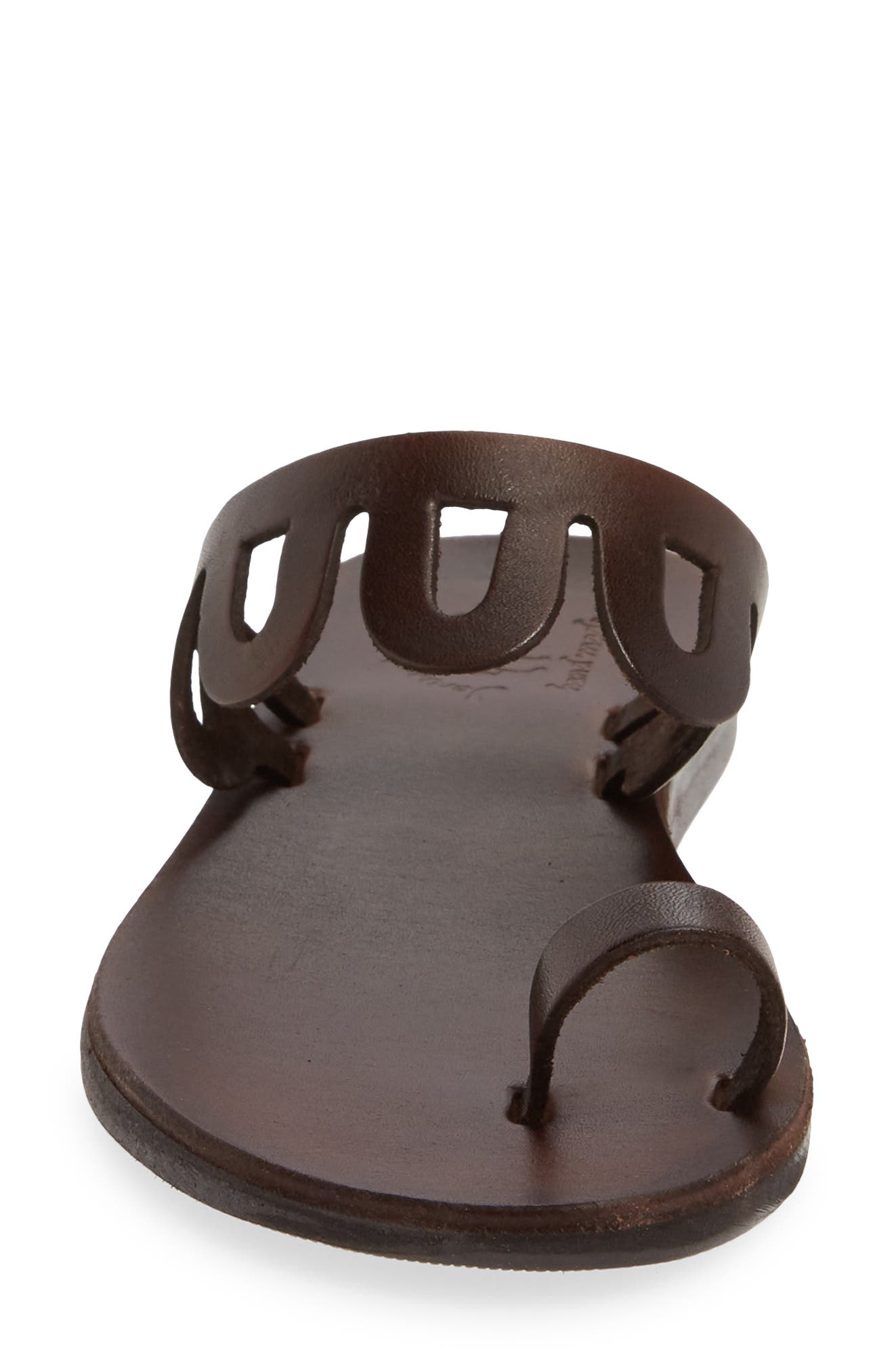 Jerusalem Sandals Aja Slide Sandal, Alternate, color, 