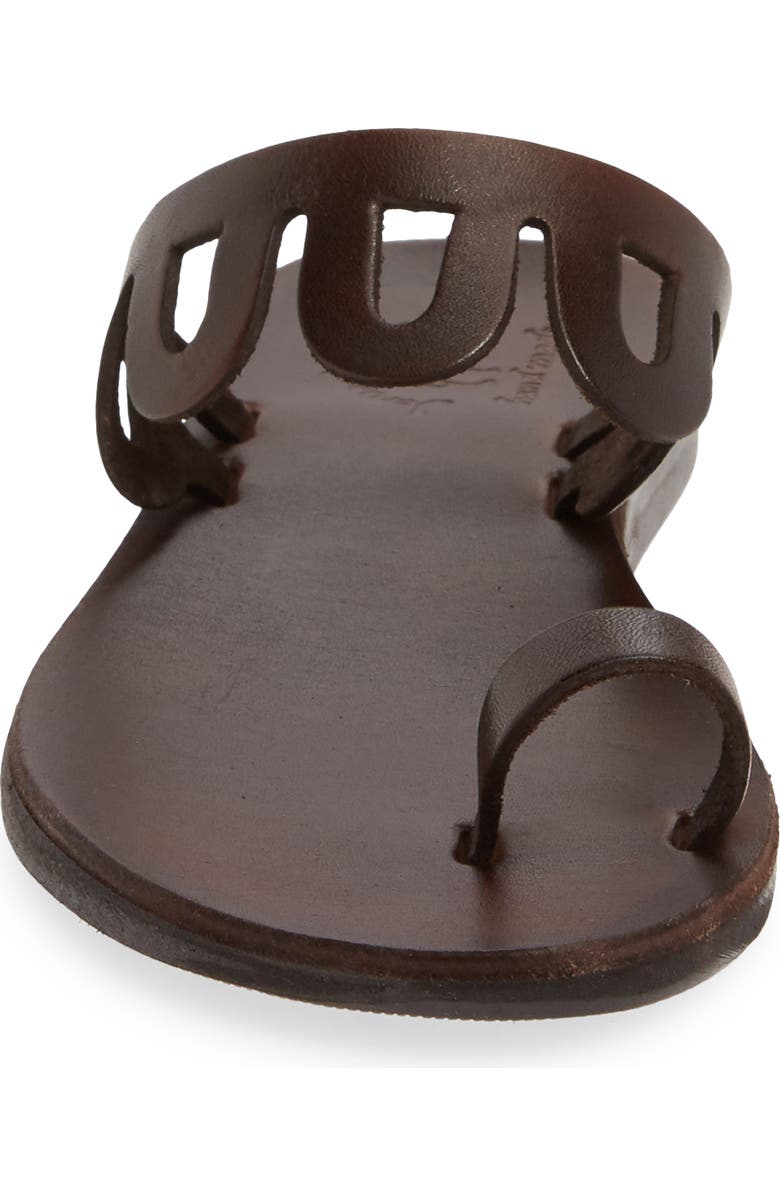 Jerusalem Sandals Aja Slide Sandal, Alternate, color,