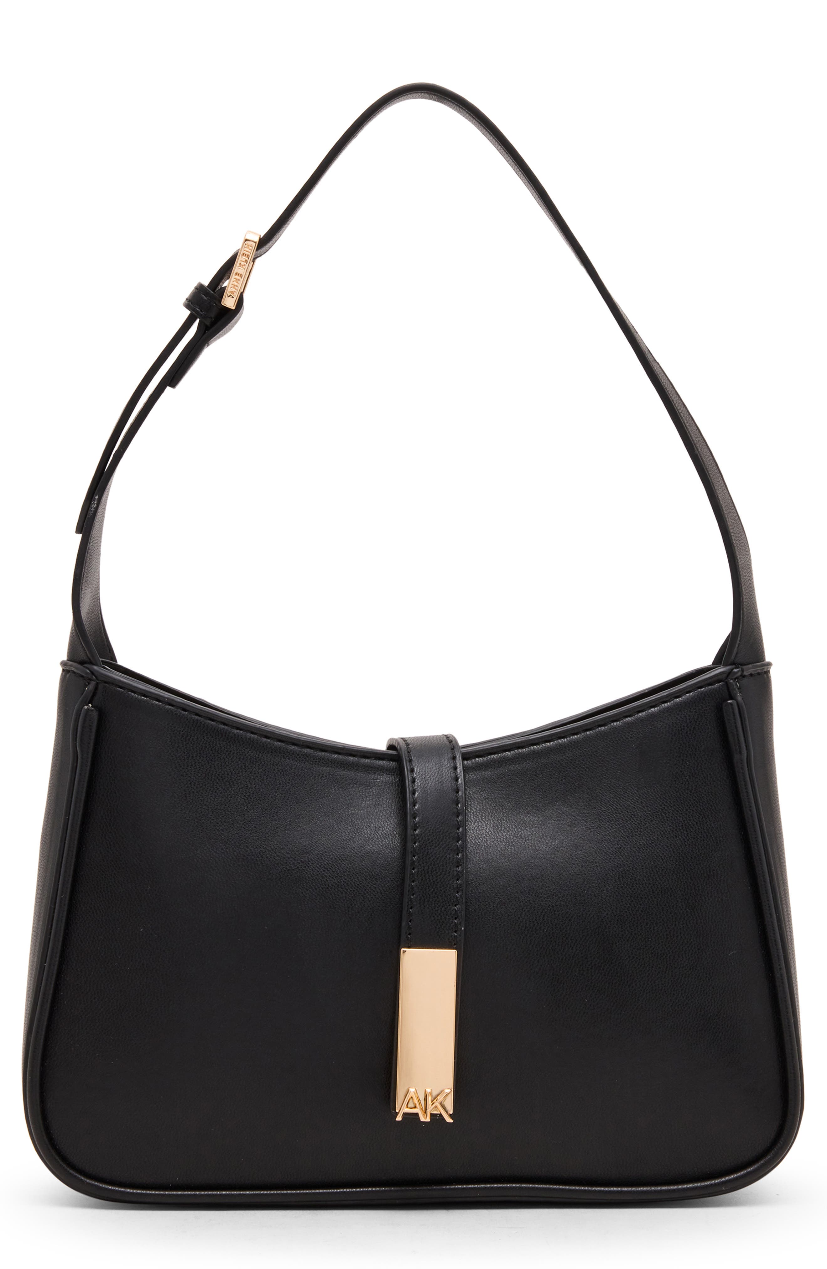 Anne Klein Pouchette Shoulder Bag, Main, color, 