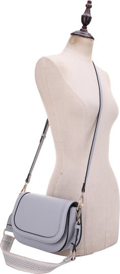 Kiana Recycled Vegan Leather Crossbody Bag
