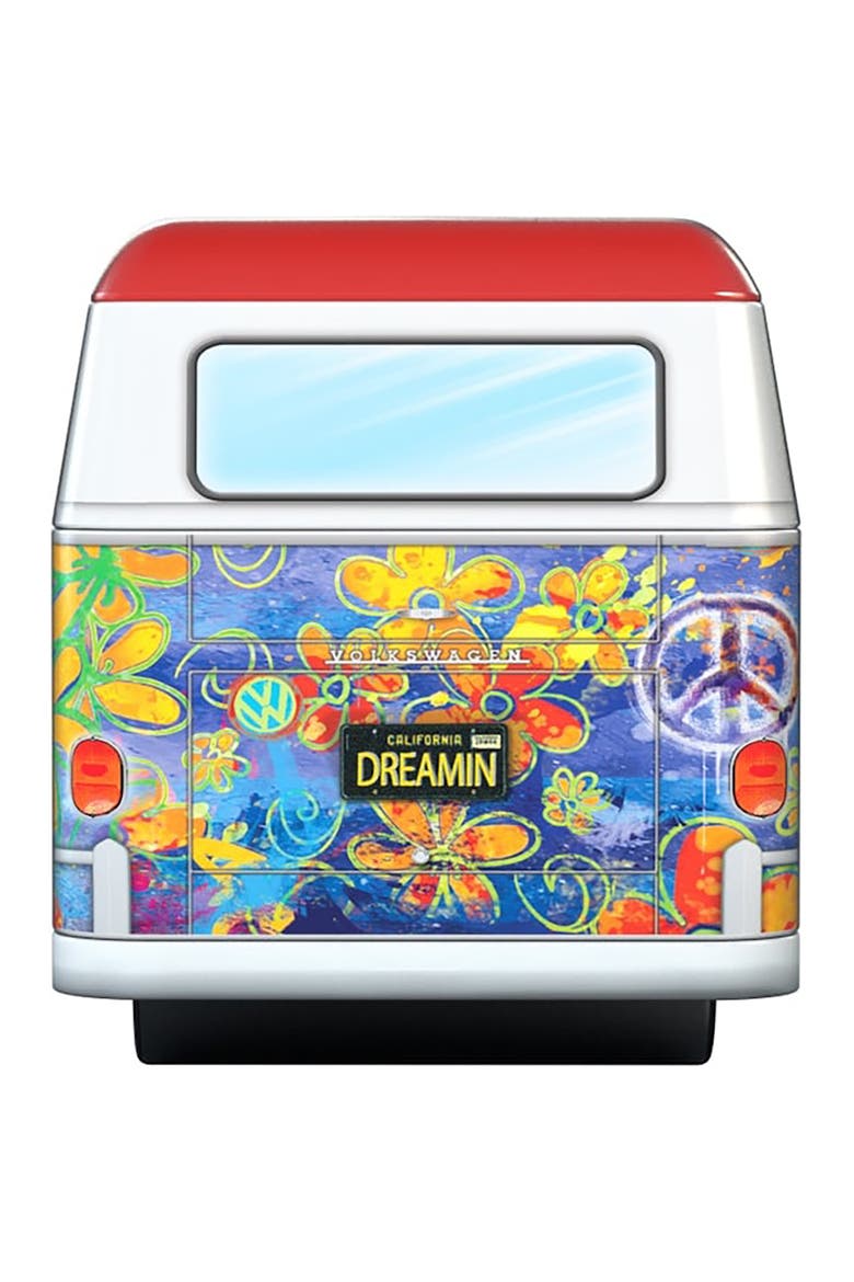 VW Wave Hopper Bus Shaped Tin Puzzle, 550pcs, Alternate, color, Multicolored