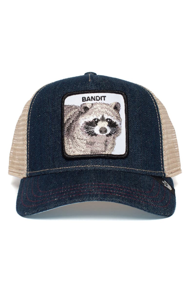 Goorin Bros. The Bandit Trucker Hat, Alternate, color, 