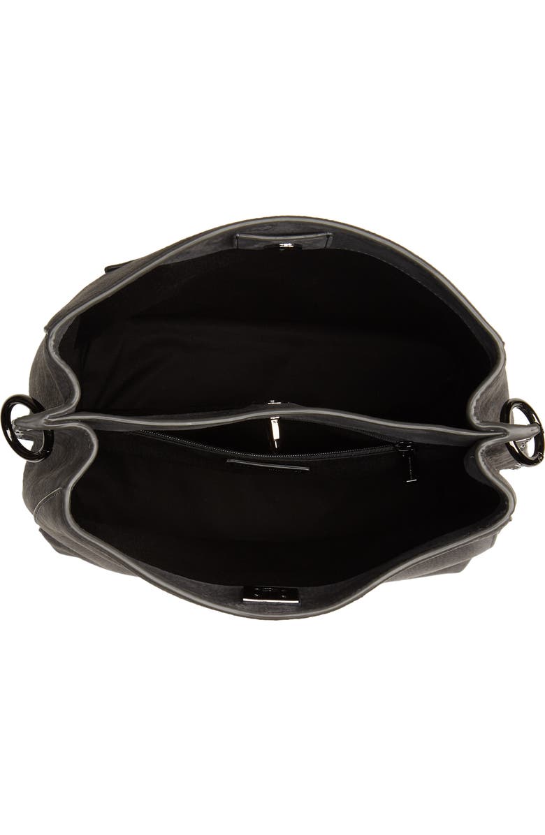 Rebecca Minkoff Darren Suede Shoulder Bag, Alternate, color,