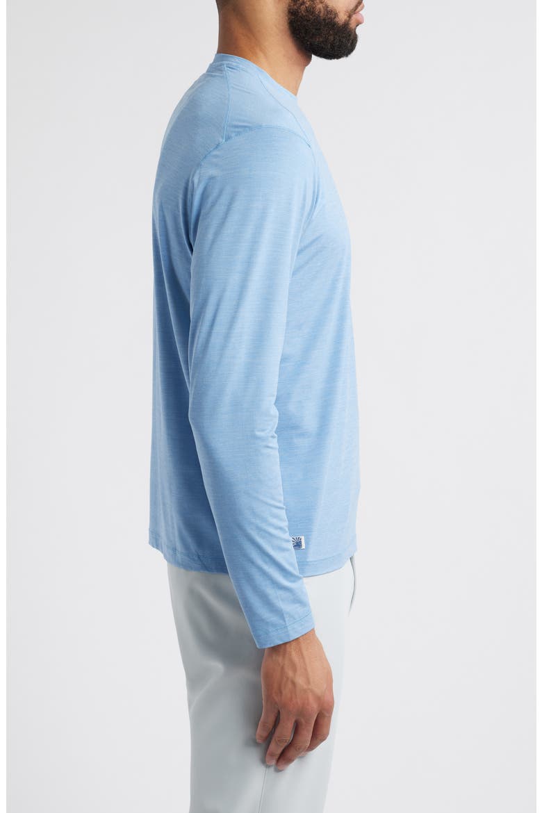 Basin Long Sleeve Performance T-Shirt, Alternate, color, TIDE