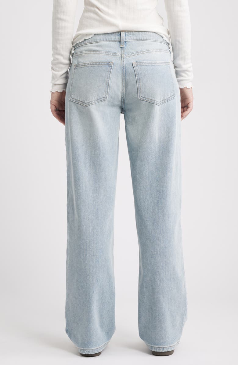 BP. Low Rise Loose Fit Jeans, Alternate, color, Melrose