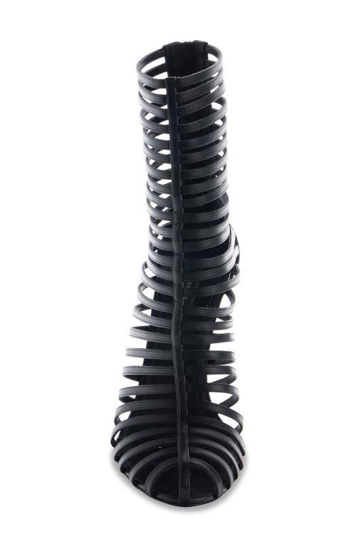 Givenchy Cage Bootie In Black
