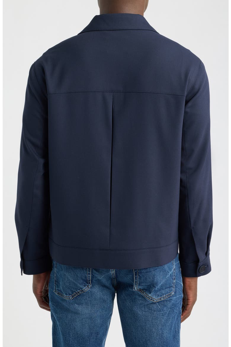 Juliano Shirt Jacket, Alternate, color, DARK BLUE
