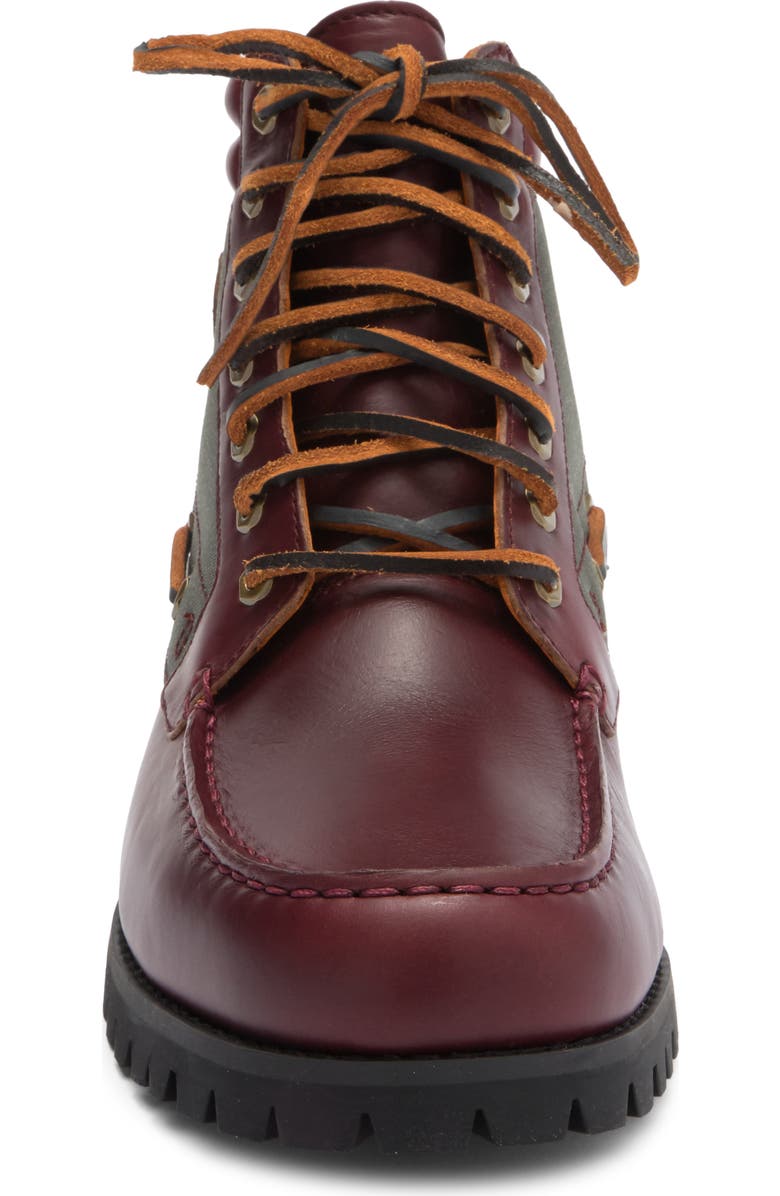 Timberland Britton Road Mid Gore-Tex<sup>®</sup> Waterproof Boot, Alternate, color, Dark Red F Grain