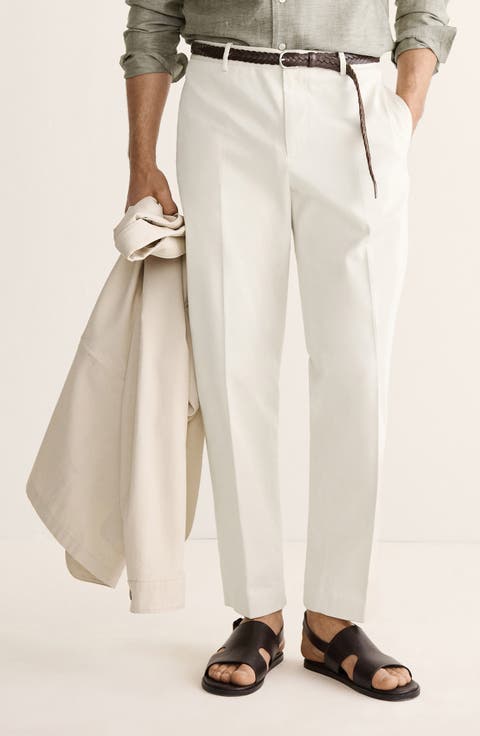 Regular Fit Cotton Pants