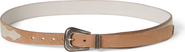 Brunello Cucinelli Reversed calfskin belt