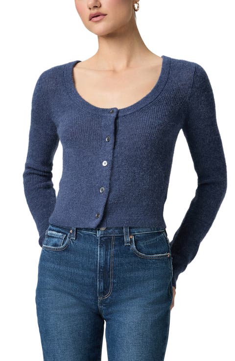 Fortuna Crop Cardigan