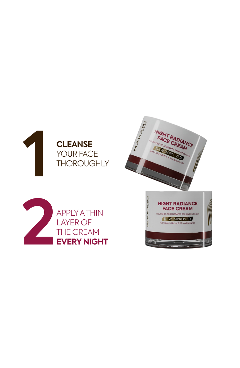 Makari de Suisse Night Radiance Face Cream, Alternate, color, NO COLOR