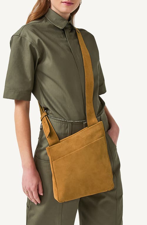 Radley Medium Alpha Road Suede Crossbody Bag