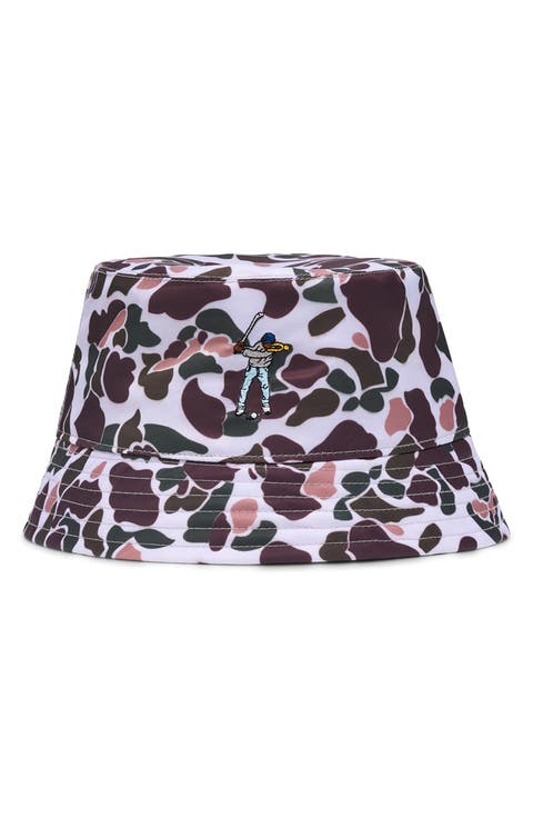 Nylon Bucket Hat