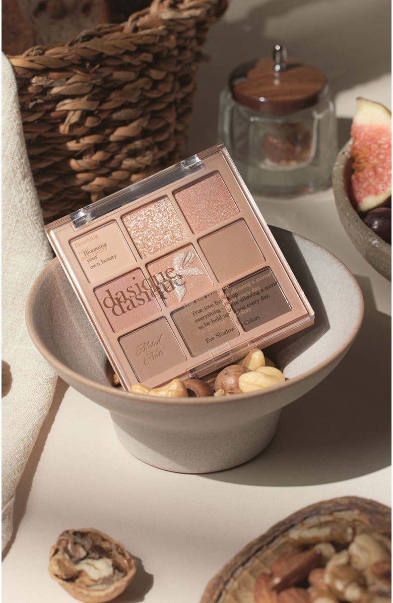 Dasique Shadow Palette, Alternate, color, 24 Muted Nuts