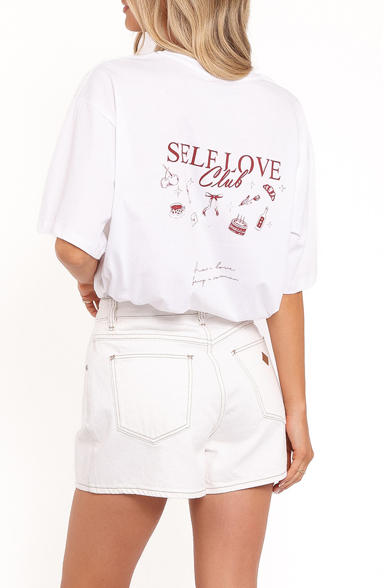 Self Love Club Graphic T-Shirt - image 2