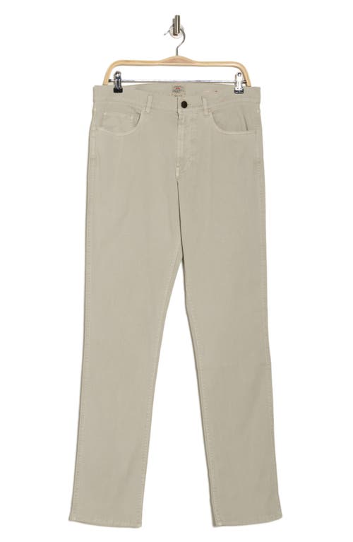 Faherty Comfort Twill 5-pocket Pants In Gray