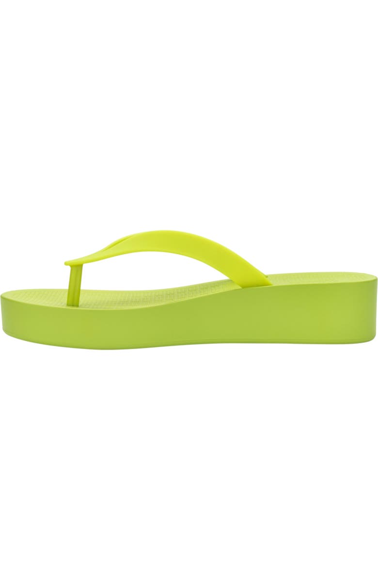 Melissa Sun Venice Water Resistant Platform Flip Flop, Alternate, color,