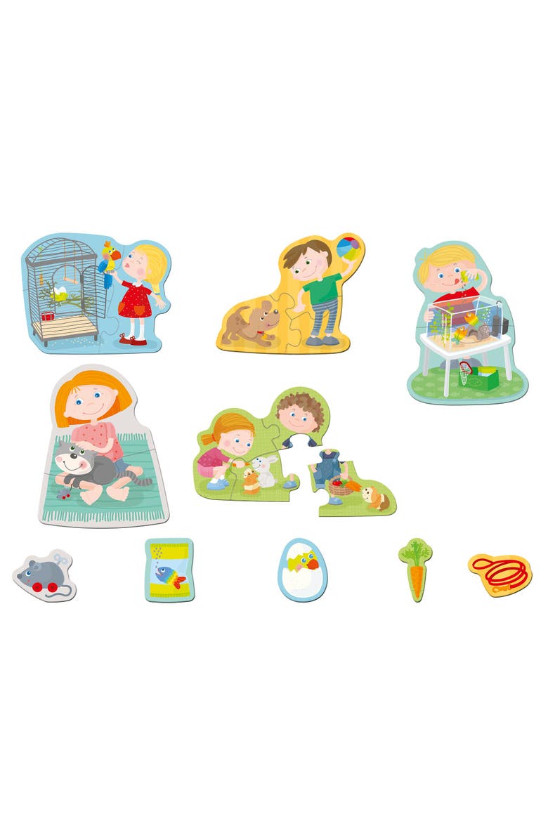 HABA My Very First Puzzles - Pets, Alternate, color, 
