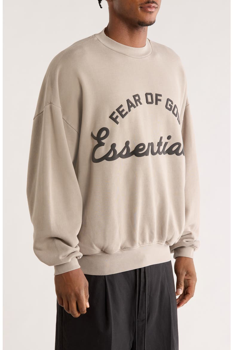 Training '90s Crewneck Sweatshirt, Alternate, color, FADED SEAL