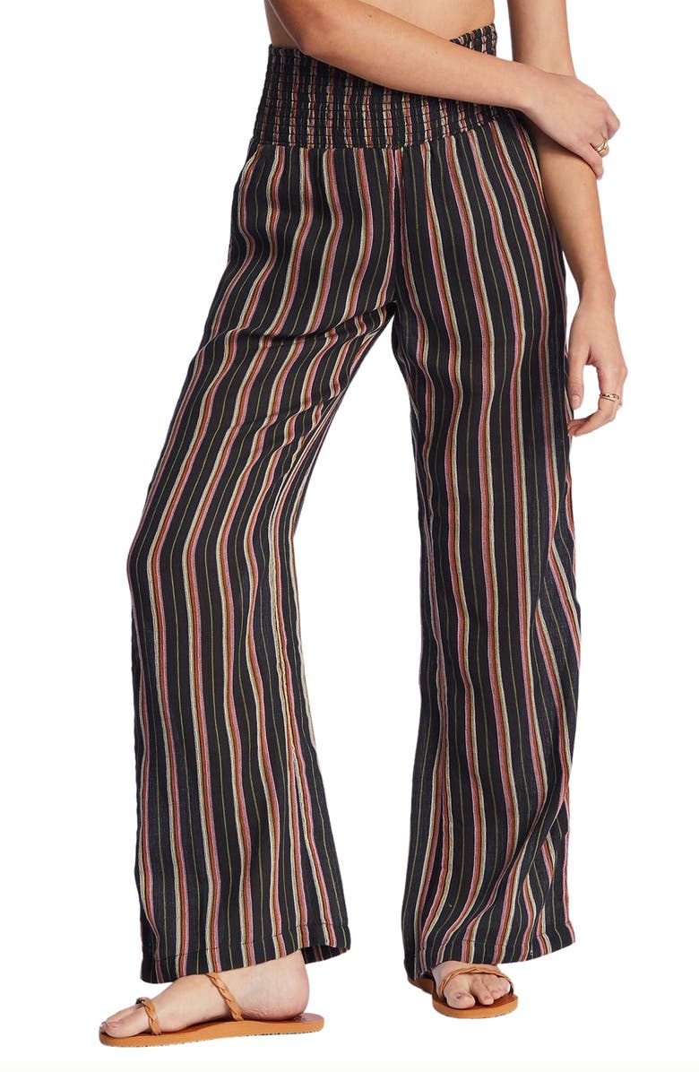 Billabong New Waves 2 Wide Leg Pants, Main, color,