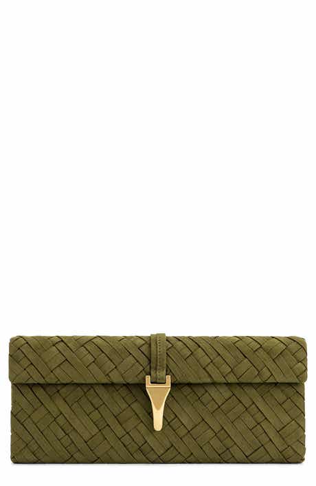 Zaria Woven Clutch