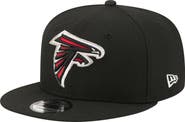 New Era Men's New Era Black Atlanta Falcons 9FIFTY Snapback Hat