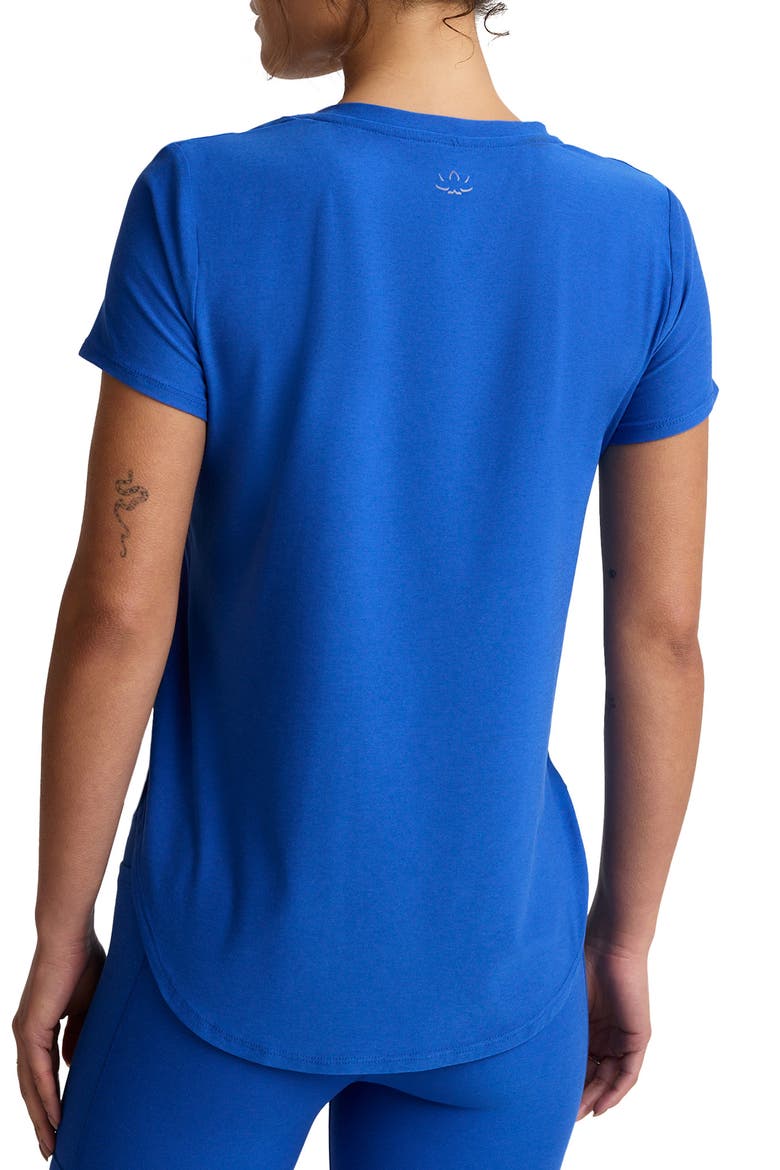 Featherweight on the Down Low T-Shirt, Alternate, color, COURT BLUE