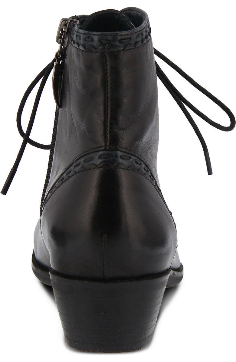 Spring Step Jaru Lace-Up Bootie, Alternate, color,