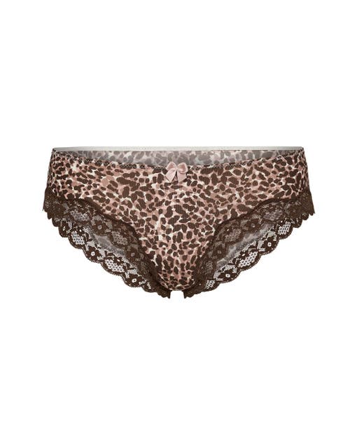 Adore Me Shea Cheeky Panties In Green